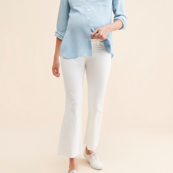 HUDSON Maternity Jeans - Nico Mid-rise (sz 28) - Picture 1 of 4